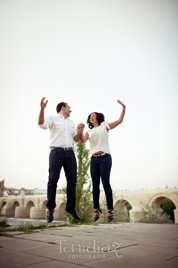 Preboda de Antonio y Maricarmen junto al puente Romano de Córdoba 29