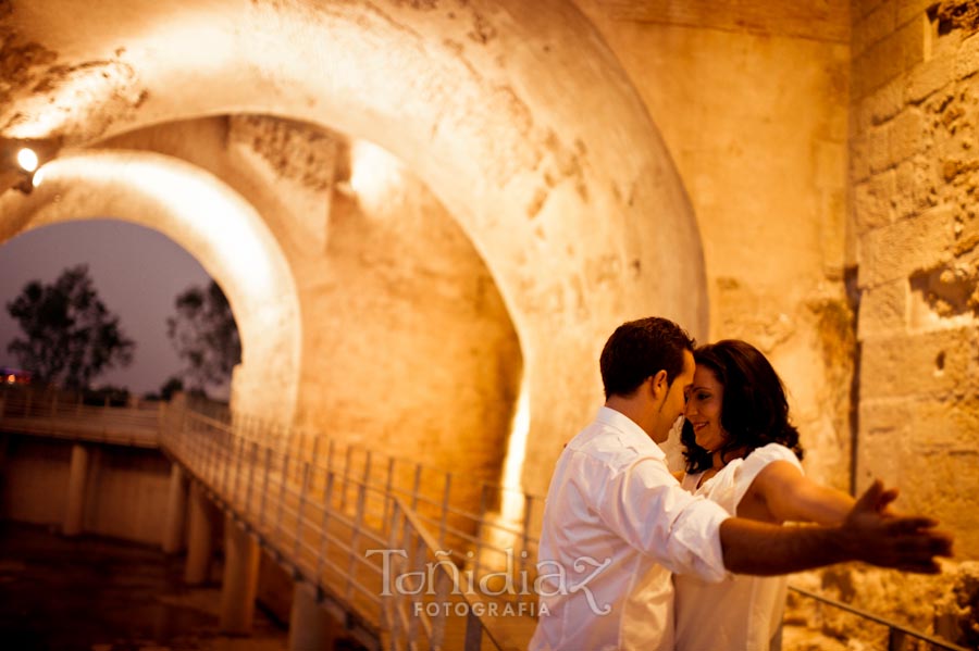 Preboda de Antonio y Maricarmen junto al puente Romano de Córdoba 45