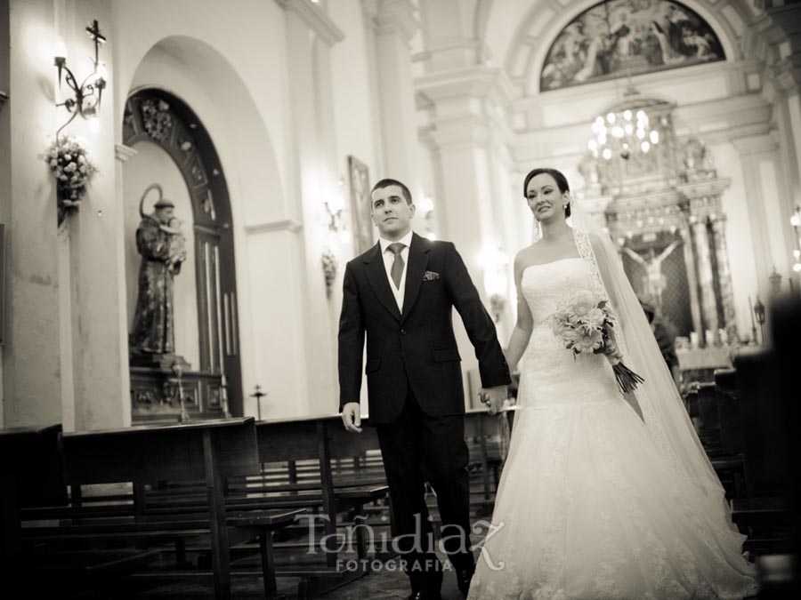 Boda de Paqui y Jose María en Castro del Río por Toñi Díaz | fotografía 76