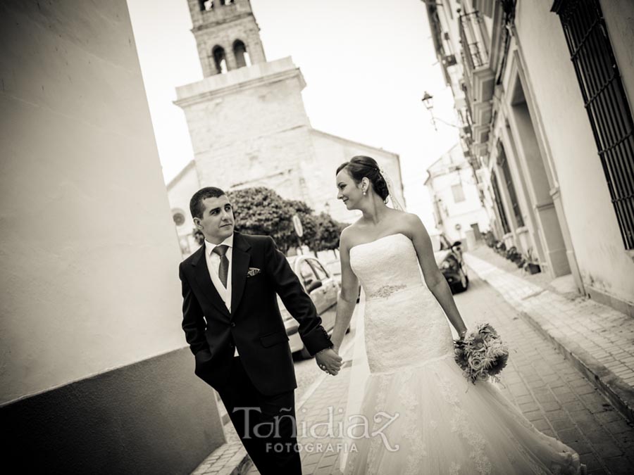 Boda de Paqui y Jose María en Castro del Río por Toñi Díaz | fotografía 84