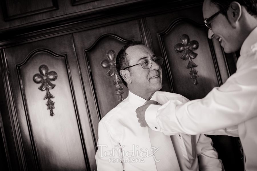 Boda de Carlos y Cristina en el Santuario de Santo Domingo Córdoba 0015