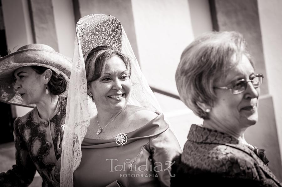 Boda de Carlos y Cristina en el Santuario de Santo Domingo Córdoba 0072