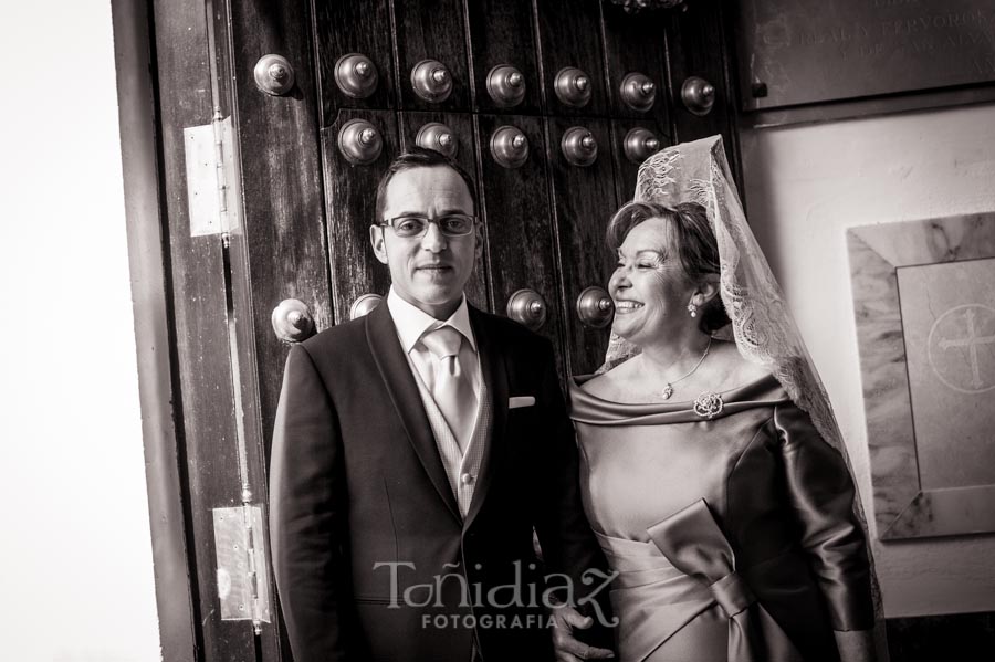 Boda de Carlos y Cristina en el Santuario de Santo Domingo Córdoba 0073