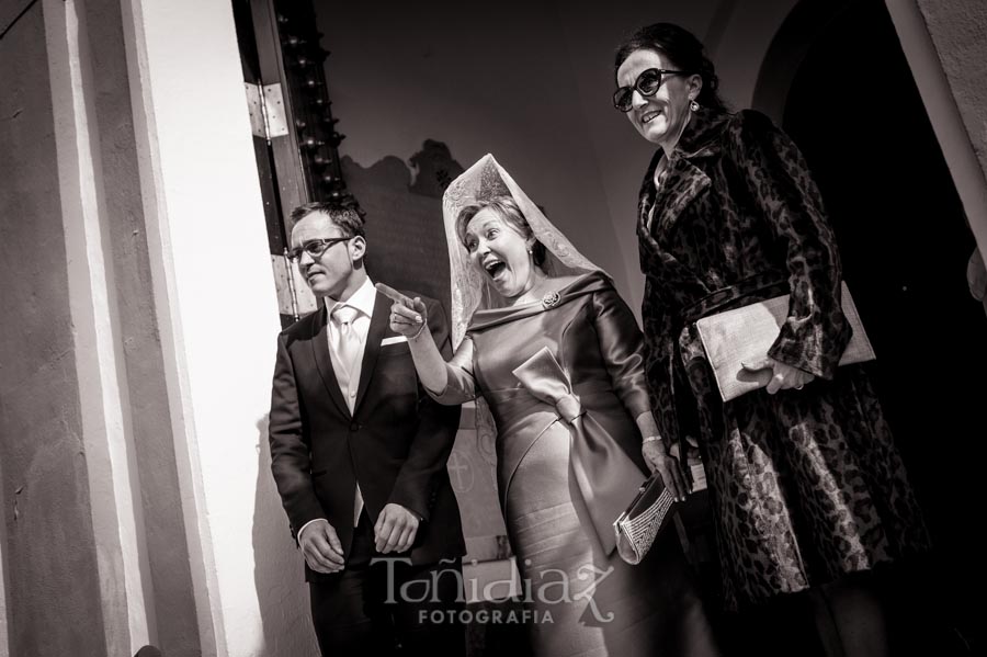 Boda de Carlos y Cristina en el Santuario de Santo Domingo Córdoba 0074