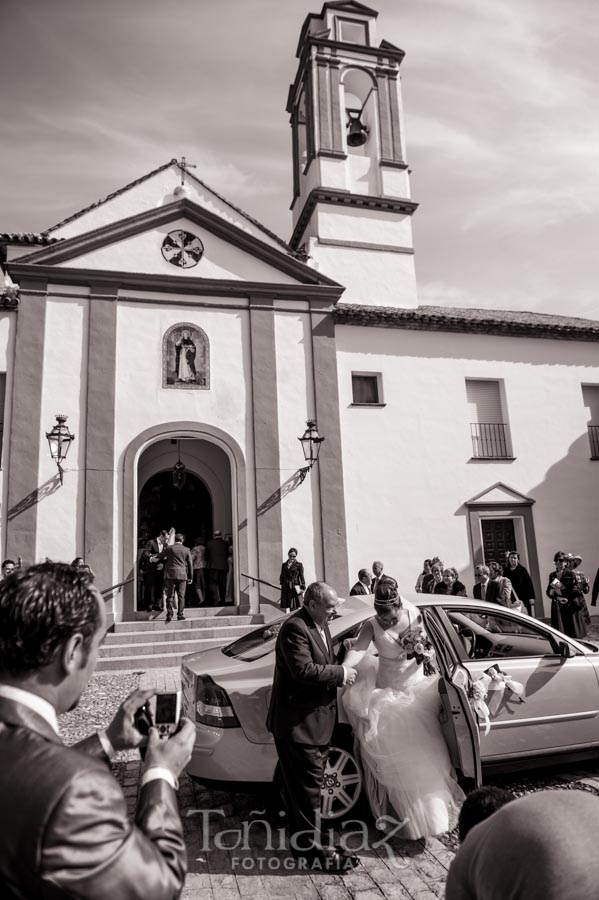 Boda de Carlos y Cristina en el Santuario de Santo Domingo Córdoba 0076