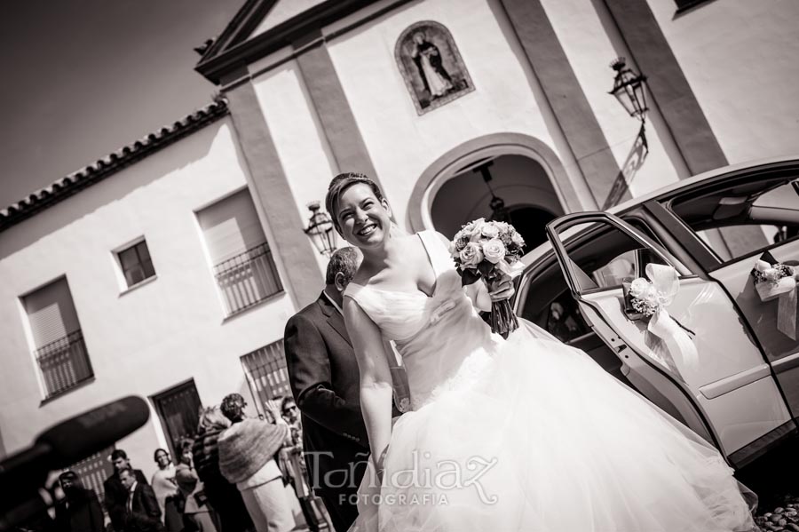 Boda de Carlos y Cristina en el Santuario de Santo Domingo Córdoba 0077