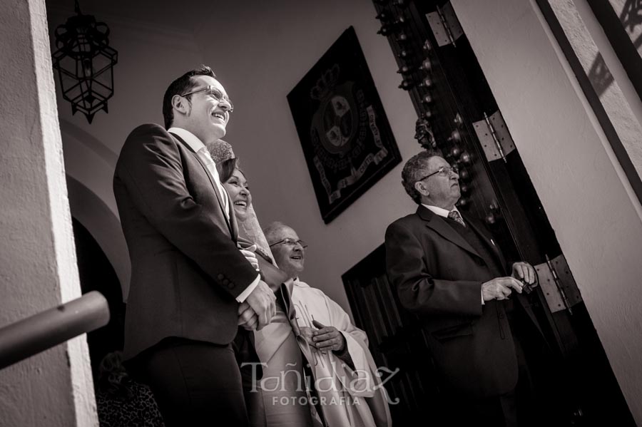 Boda de Carlos y Cristina en el Santuario de Santo Domingo Córdoba 0079