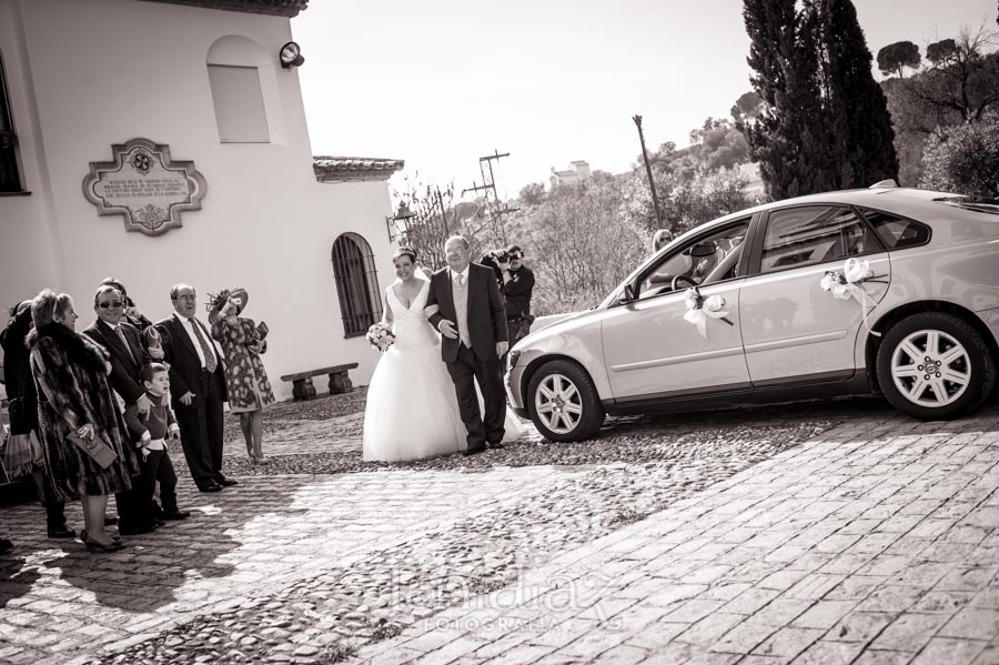 Boda de Carlos y Cristina en el Santuario de Santo Domingo Córdoba 0080