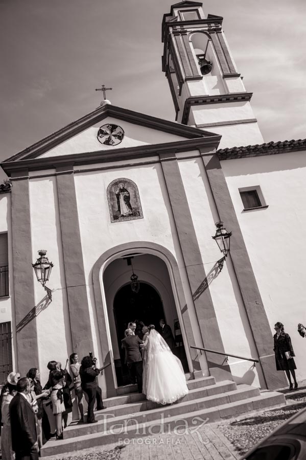 Boda de Carlos y Cristina en el Santuario de Santo Domingo Córdoba 0081