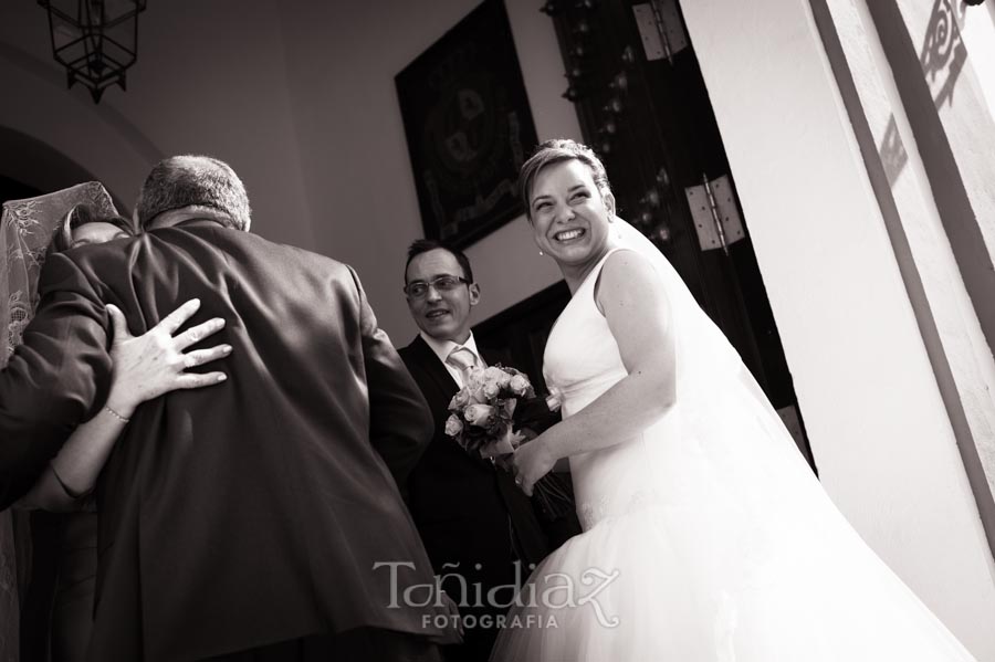 Boda de Carlos y Cristina en el Santuario de Santo Domingo Córdoba 0083