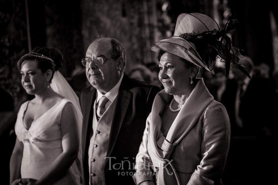 Boda de Carlos y Cristina en el Santuario de Santo Domingo Córdoba 0087