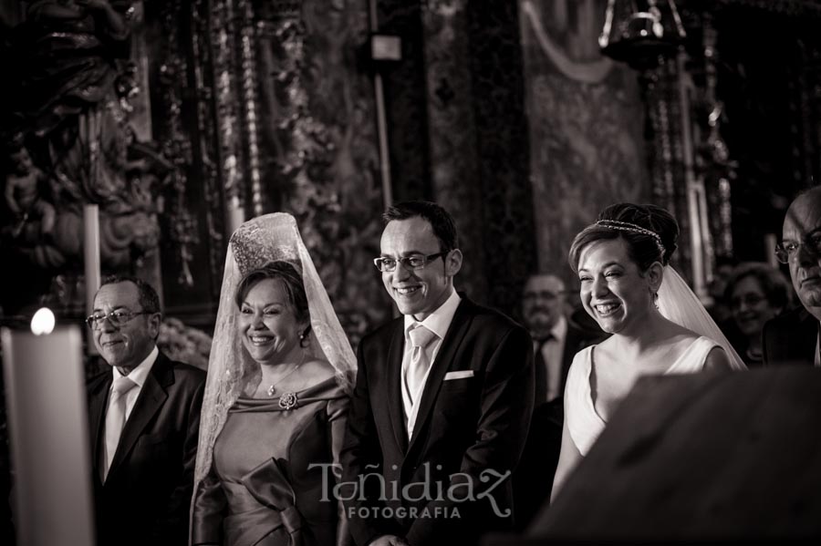 Boda de Carlos y Cristina en el Santuario de Santo Domingo Córdoba 0088