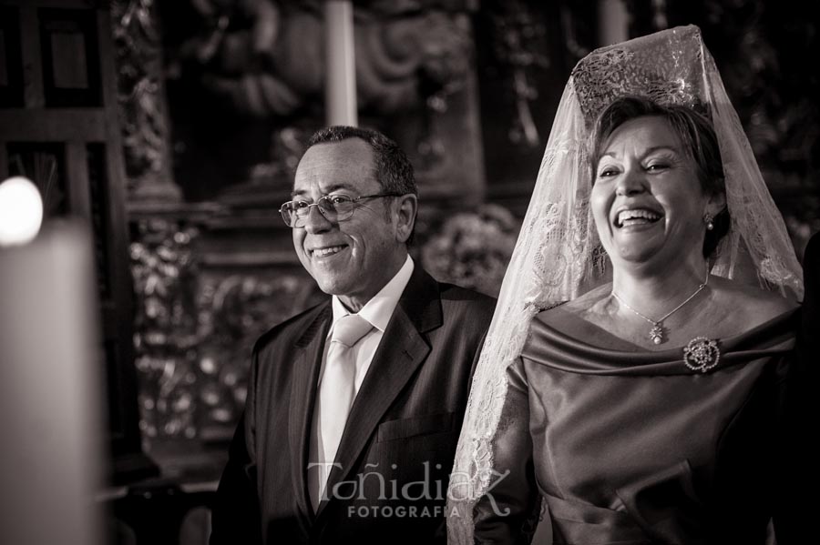 Boda de Carlos y Cristina en el Santuario de Santo Domingo Córdoba 0090