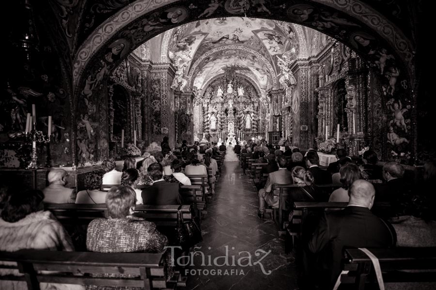 Boda de Carlos y Cristina en el Santuario de Santo Domingo Córdoba 0091