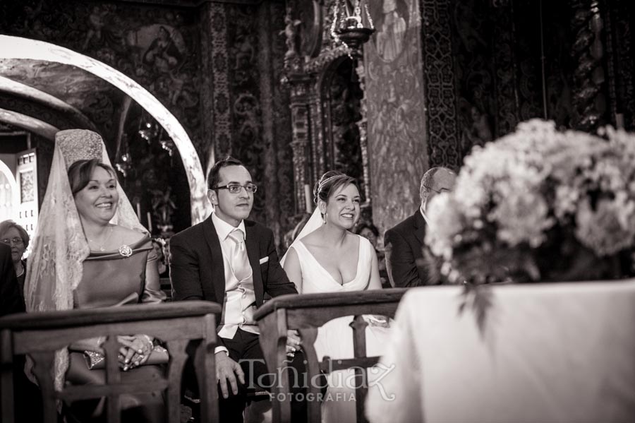 Boda de Carlos y Cristina en el Santuario de Santo Domingo Córdoba 0098