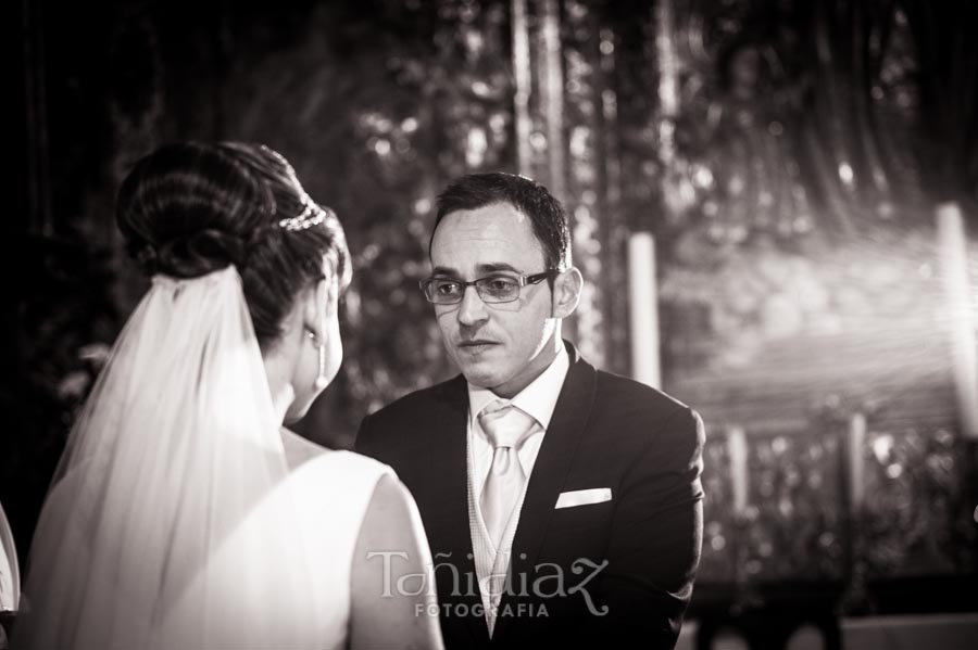 Boda de Carlos y Cristina en el Santuario de Santo Domingo Córdoba 0099