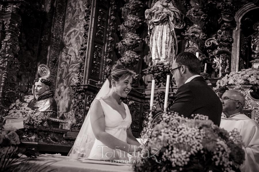 Boda de Carlos y Cristina en el Santuario de Santo Domingo Córdoba 0100