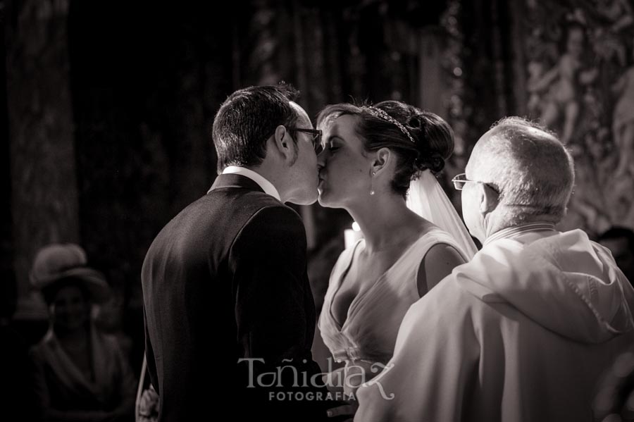 Boda de Carlos y Cristina en el Santuario de Santo Domingo Córdoba 0101