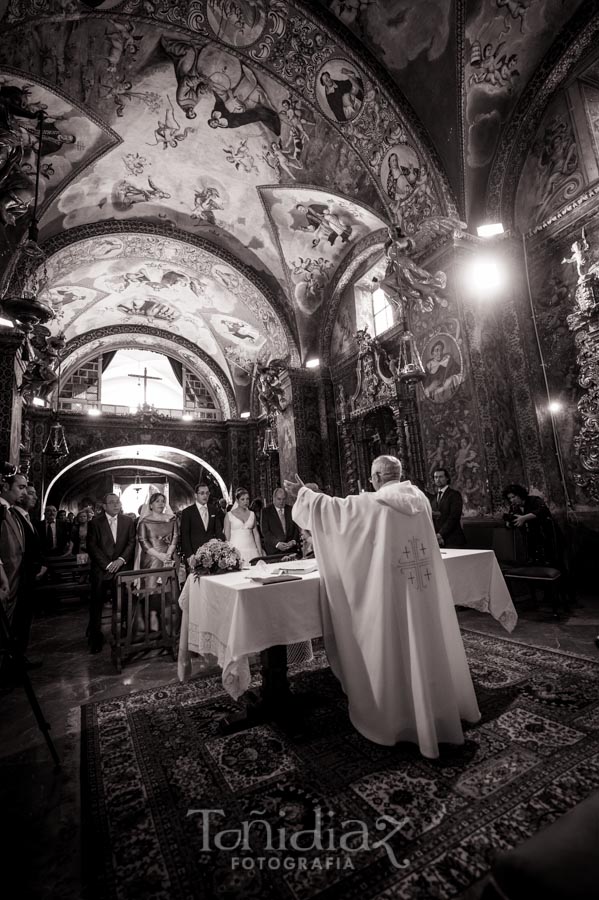 Boda de Carlos y Cristina en el Santuario de Santo Domingo Córdoba 0104