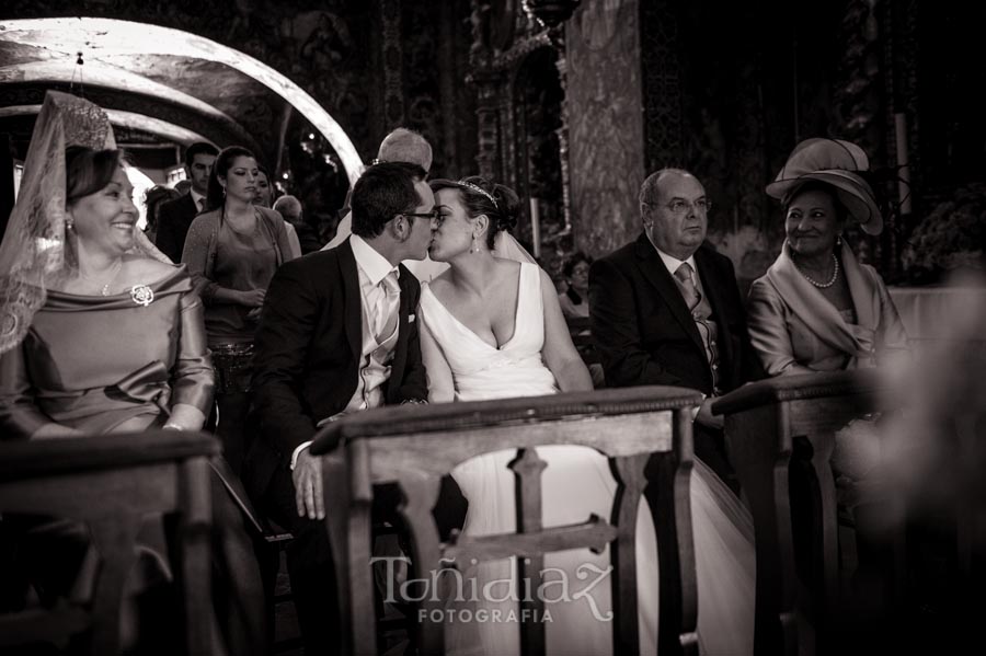 Boda de Carlos y Cristina en el Santuario de Santo Domingo Córdoba 0105