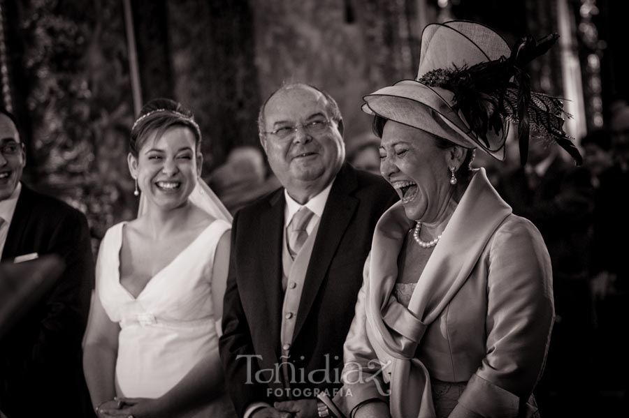 Boda de Carlos y Cristina en el Santuario de Santo Domingo Córdoba 0106