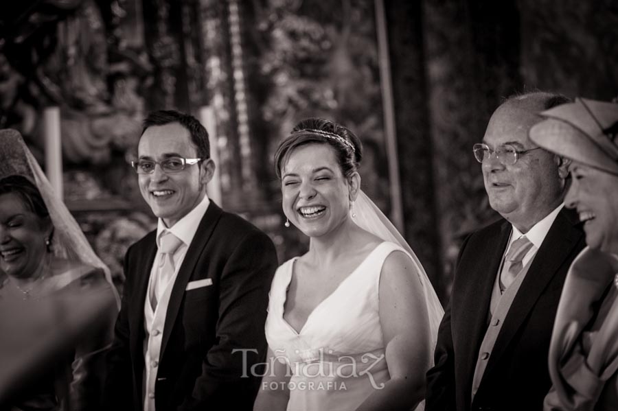 Boda de Carlos y Cristina en el Santuario de Santo Domingo Córdoba 0107