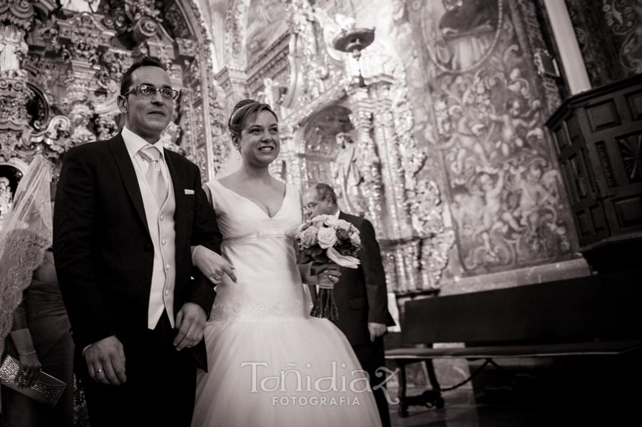 Boda de Carlos y Cristina en el Santuario de Santo Domingo Córdoba 0110