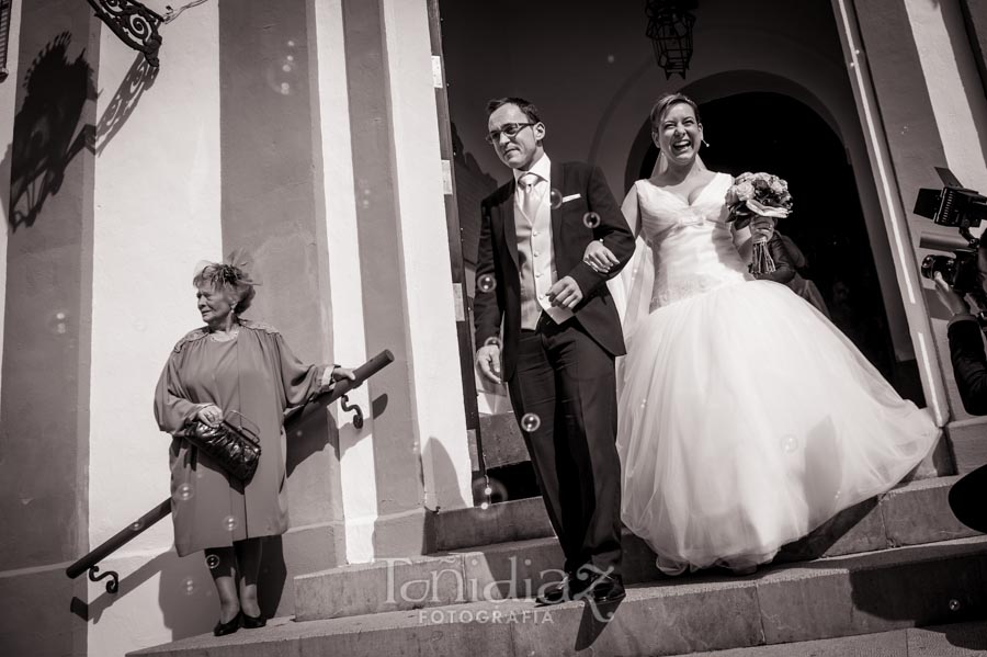 Boda de Carlos y Cristina en el Santuario de Santo Domingo Córdoba 0111