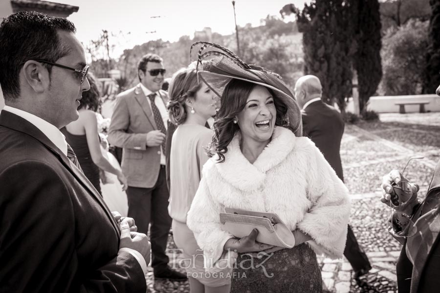 Boda de Carlos y Cristina en el Santuario de Santo Domingo Córdoba 0123