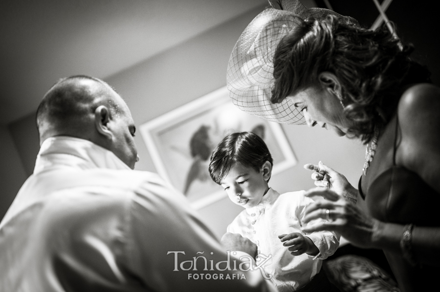 Boda de Carlos y Encarni en Córdoba casa del novio foto 007