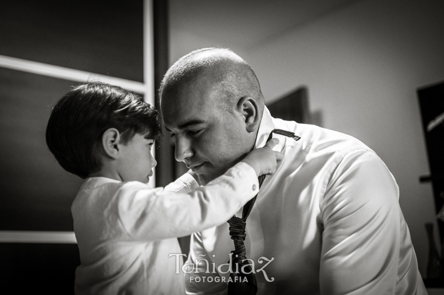 Boda de Carlos y Encarni en Córdoba casa del novio foto 008