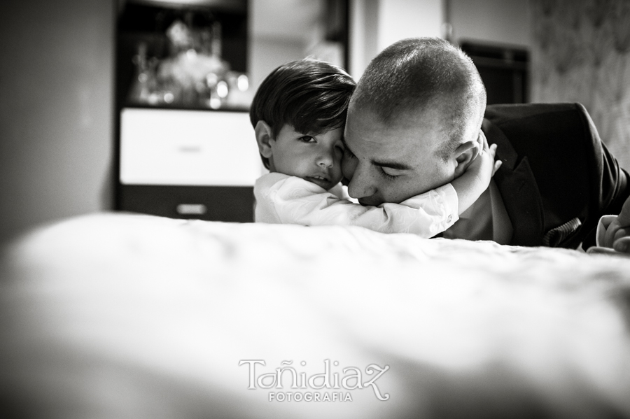 Boda de Carlos y Encarni en Córdoba casa del novio foto 022