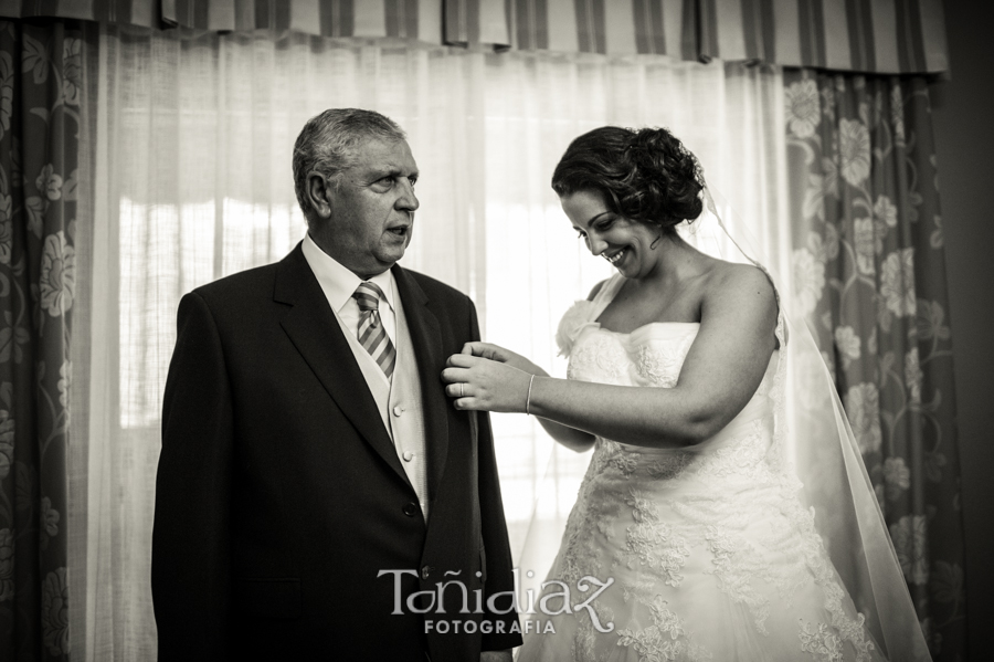 Boda de Carlos y Encarni en Córdoba casa de la novia foto 063