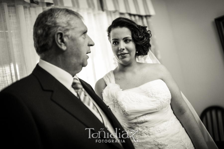 Boda de Carlos y Encarni en Córdoba casa de la novia foto 065