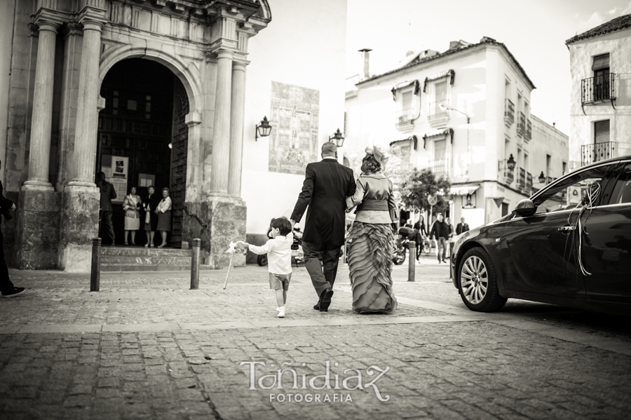 Boda de Carlos y Encarni en Córdoba Iglesia la Trinidad foto 066