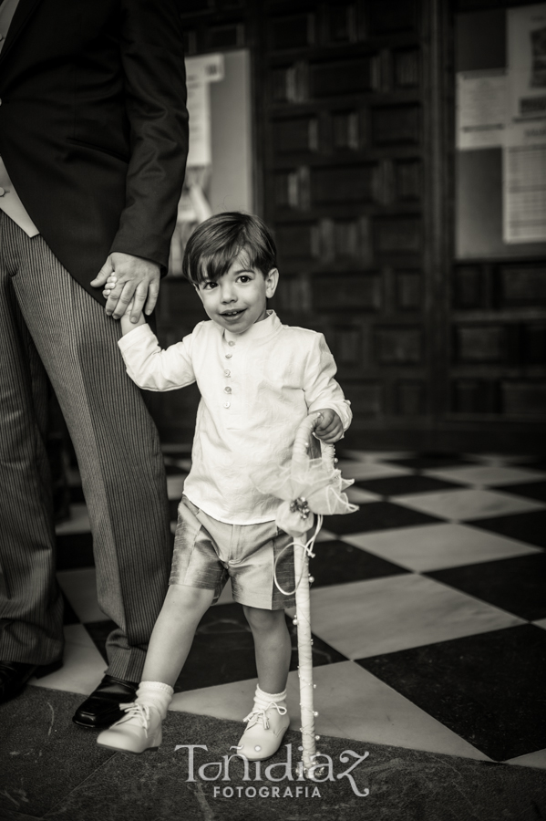 Boda de Carlos y Encarni en Córdoba Iglesia la Trinidad foto 067