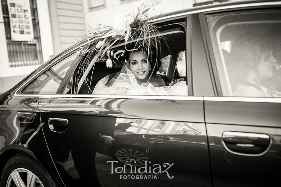 Boda de Carlos y Encarni en Córdoba Iglesia la Trinidad foto 068