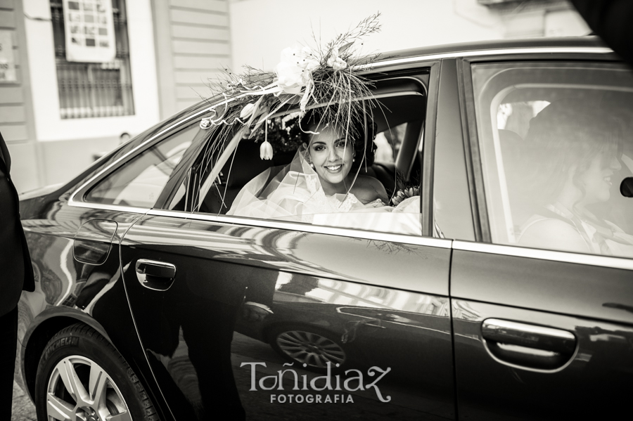 Boda de Carlos y Encarni en Córdoba Iglesia la Trinidad foto 069