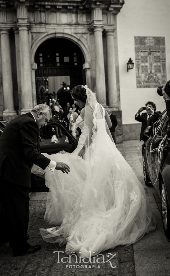 Boda de Carlos y Encarni en Córdoba Iglesia la Trinidad foto 070