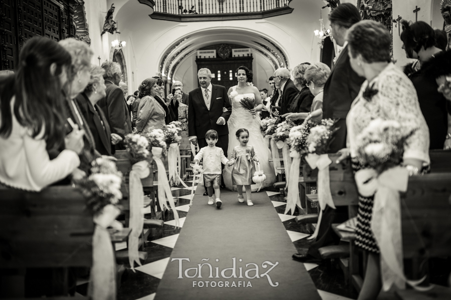 Boda de Carlos y Encarni en Córdoba Iglesia la Trinidad foto 071