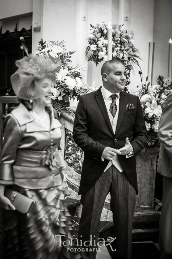 Boda de Carlos y Encarni en Córdoba Iglesia la Trinidad foto 072