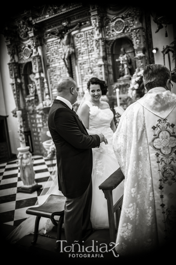 Boda de Carlos y Encarni en Córdoba Iglesia la Trinidad foto 073