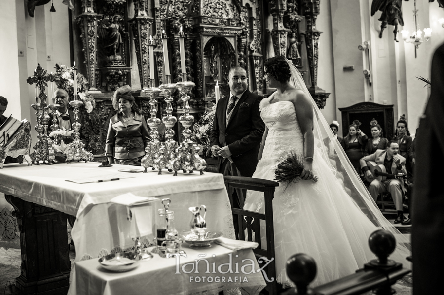 Boda de Carlos y Encarni en Córdoba Iglesia la Trinidad foto 074