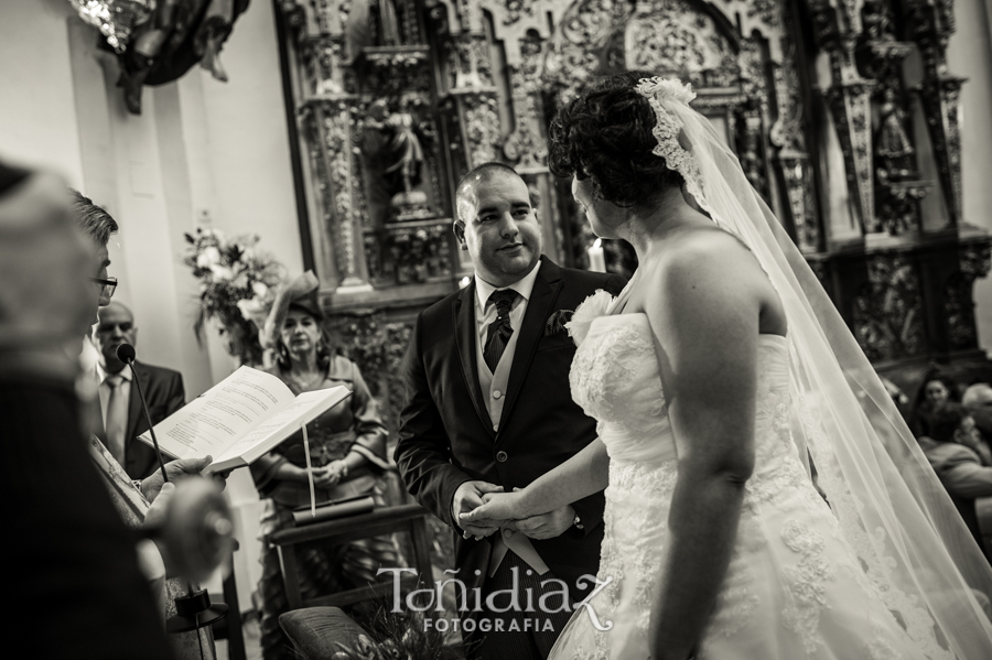 Boda de Carlos y Encarni en Córdoba Iglesia la Trinidad foto 075