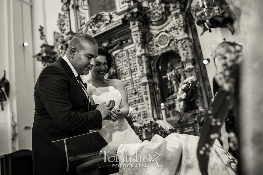 Boda de Carlos y Encarni en Córdoba Iglesia la Trinidad foto 076