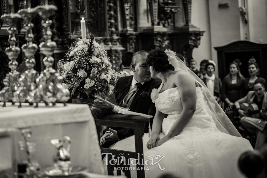 Boda de Carlos y Encarni en Córdoba Iglesia la Trinidad foto 077