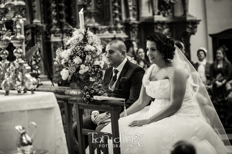 Boda de Carlos y Encarni en Córdoba Iglesia la Trinidad foto 078