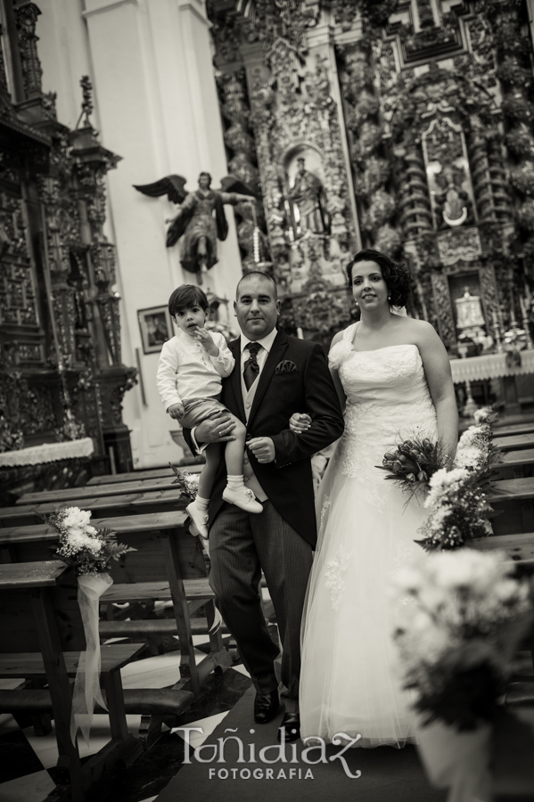 Boda de Carlos y Encarni en Córdoba Iglesia la Trinidad foto 080