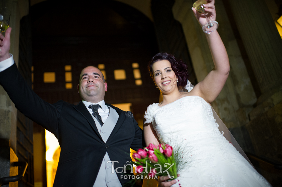 Boda de Carlos y Encarni en Córdoba Iglesia la Trinidad foto 081