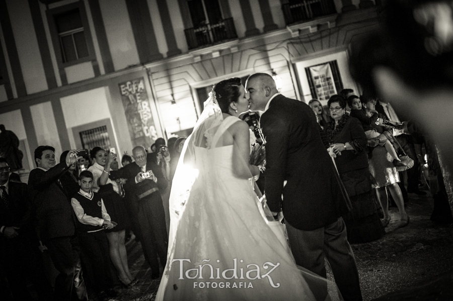 Boda de Carlos y Encarni en Córdoba Iglesia la Trinidad foto 082